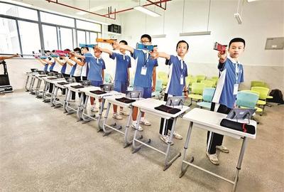 聚合科技创新的洪荒之力 打造未来教育的先锋标兵