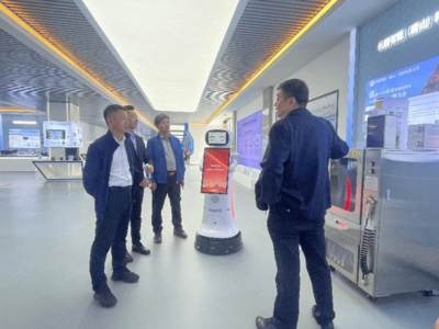 深化产学研融合，共筑教育科技新高地 校长王滨率队赴唐山高新区调研考察