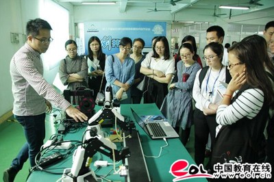 广州市白云工商技师学院组织教师赴名企学习新技术，推动教育科技深度融合